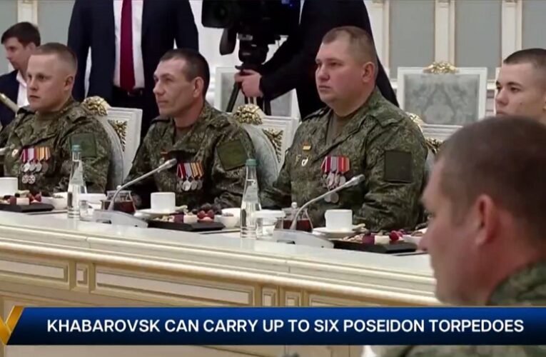 Habarovszk, a „végítélet-tengeralattjáró” próbaútra indult – Moszkva a Poszeidon-torpedóval fenyegeti Nagy-Britanniát