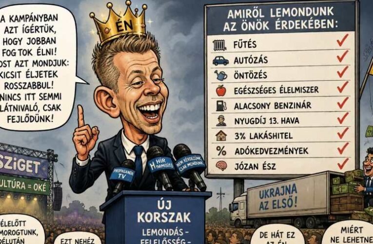„Most önöknek kell felelősséget vállalniuk azért, hogy ránk szavaztak” – kíméletlen lakossági útmutató a tiszás rezsim mindennapjaihoz
