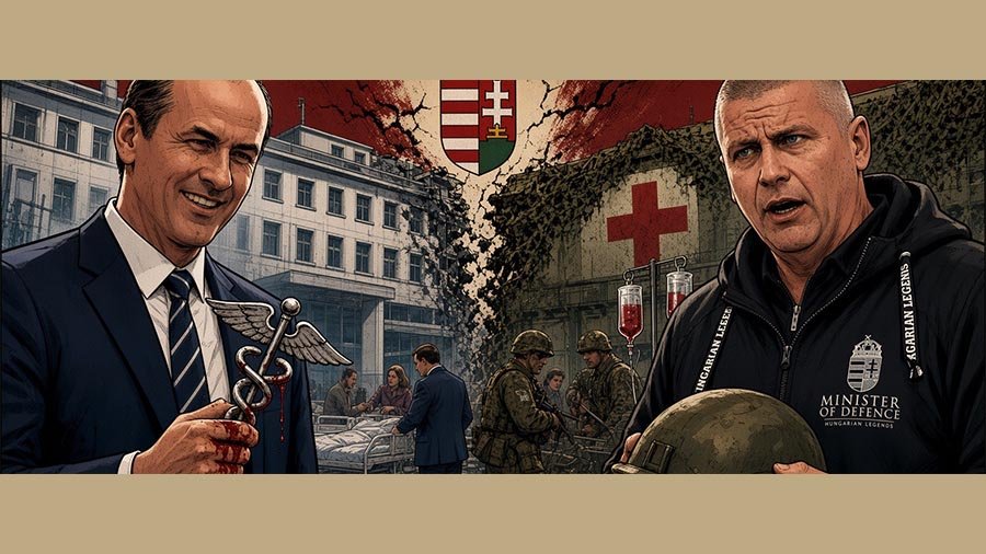Kirúgták a Honvédkórház főigazgatóját: katonai fordulat