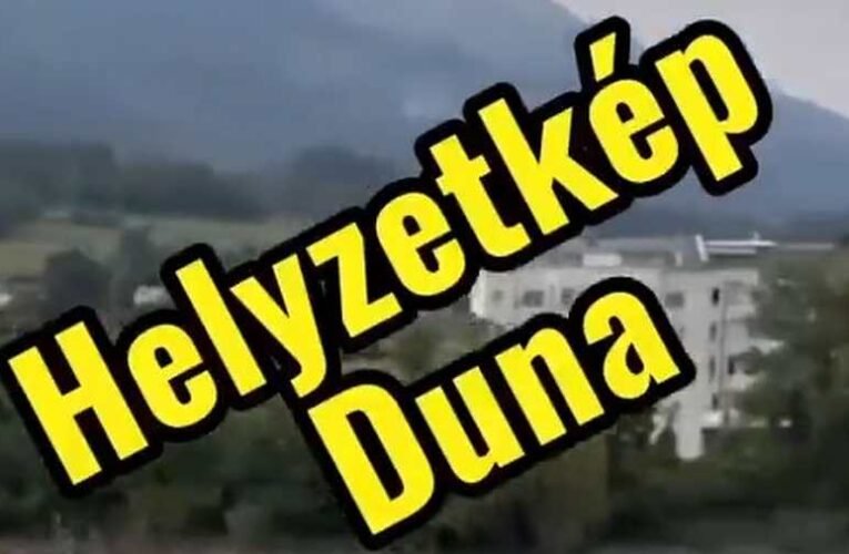 Sokkoló videó Ausztriából: a határon túl hömpölyög a Duna, Magyarországon mégis kiszárítanák Paksot?
