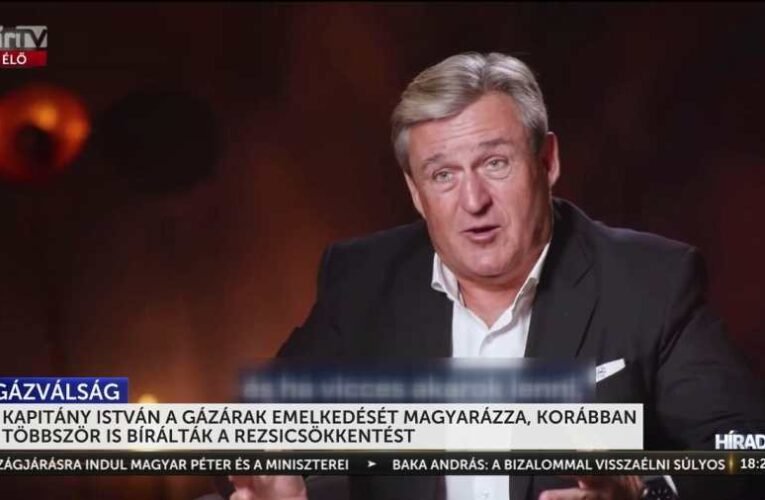 A rezsicsökkentés eltörlésére és gázáremelésre készül a Tisza-kormányba ejtőernyőztetett „magyar” Jockey Ewing