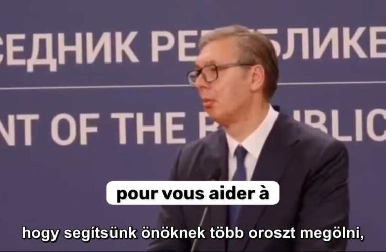 „Mondják meg, mit tehetünk, hogy több oroszt öljenek meg?” – A német sajtó ledobta az álarcát, Zelenszkij belgrádi látogatása alatt