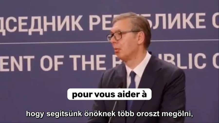 „Mondják meg, mit tehetünk, hogy több oroszt öljenek meg?” – A német sajtó ledobta az álarcát, Zelenszkij belgrádi látogatása alatt