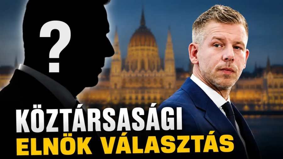 Magyar Péter ma köztársasági elnököt választ magának | NIF