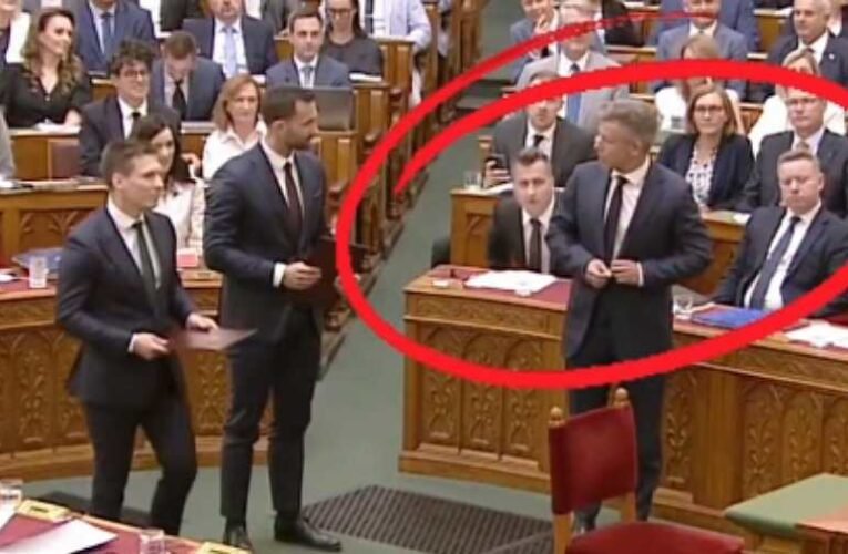 Elszabadultak az indulatok a Parlamentben: egymást követték a botrányos jelenetek