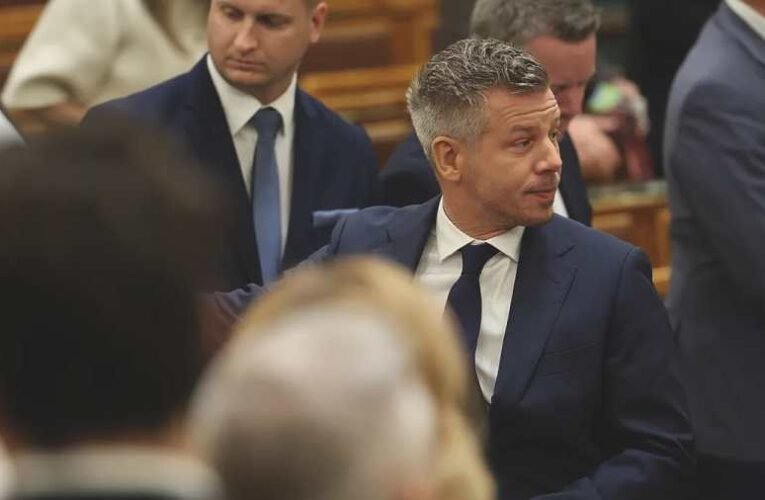 Magyar Péter az önelégült – álszent kioktatás a parlamentben, miután a tiszások is méltóztattak beérni a munkahelyükre