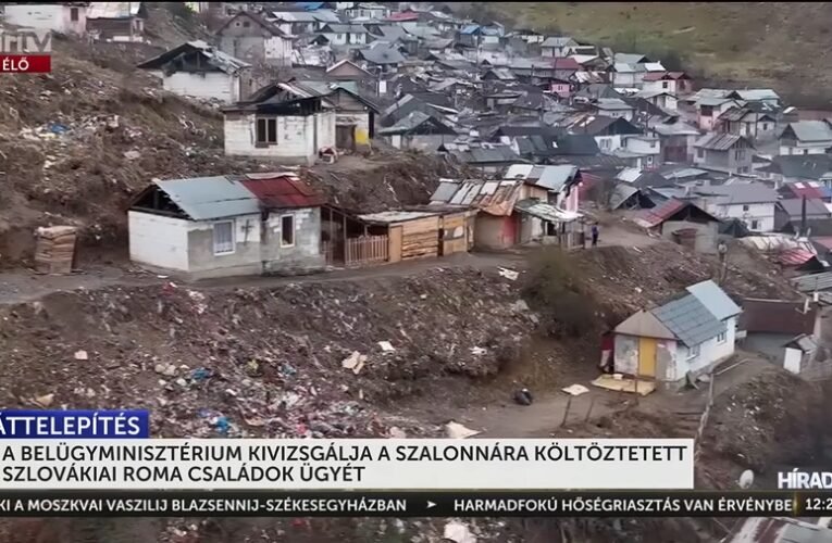 „Exportálják” a szlovákiai cigányokat Szalonnára? – míg a belügy vizsgálódna, a jogsértések már meg is történhettek