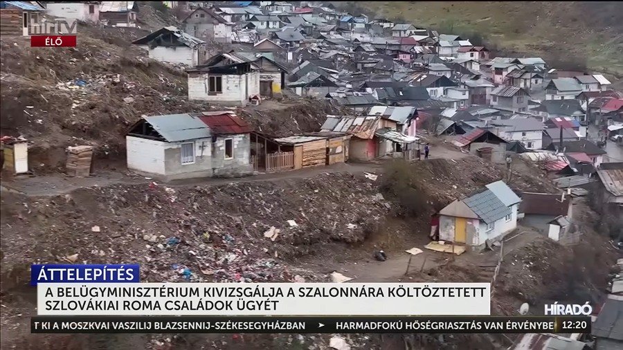 "Exportálják" a szlovákiai cigányokat Szalonnára? - míg a belügy vizsgálódna, a jogsértések már meg is történhettek