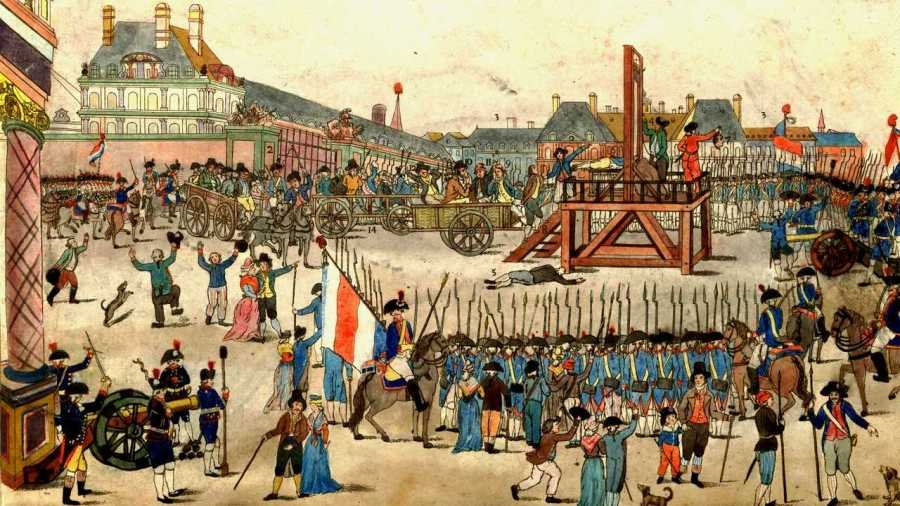 Az új jakobinusok vért kívánnak – a magyar Országgyűlés „Robespierre-je” utasítást adott Hankó Balázs őrizetbe vételére | NIF