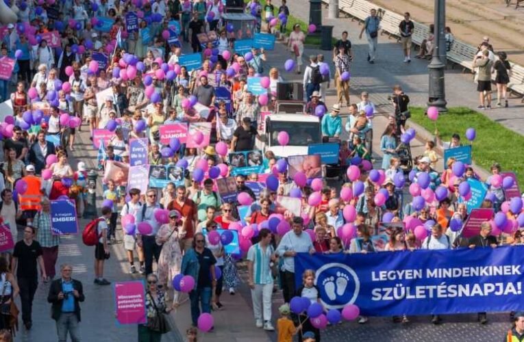 Támadják a szívhangrendeletet és az abortusztablettát akarnak: Az élet védelmében vonulunk