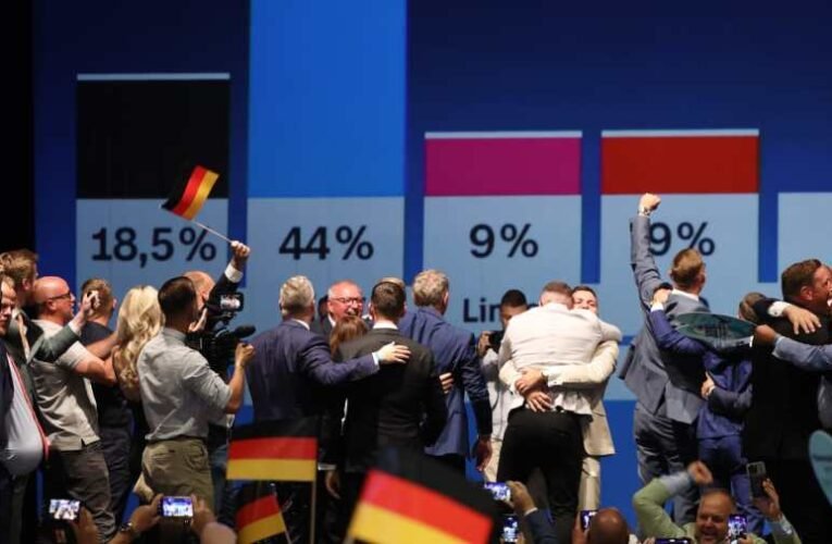 Az AfD elsöprő győzelmet aratott a német regionális választásokon