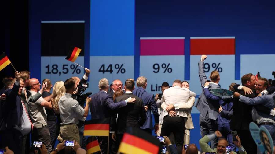 Az AfD elsöprő győzelmet aratott a német regionális választásokon | NIF