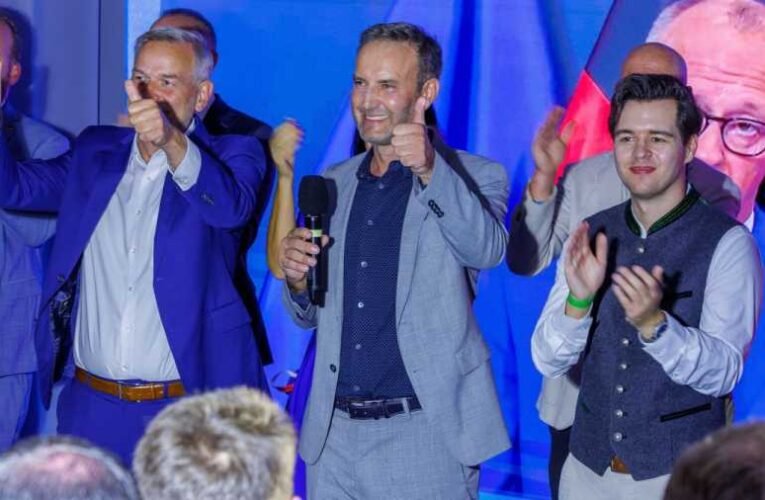Történelmi AfD-győzelem Mecklenburg-Elő-Pomerániában: a CDU kiesett a tartományi parlamentből, Merz „katasztrófáról” beszél