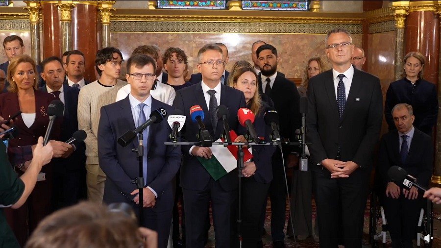 „Elégtételt fogunk venni” – a Fidesz-KDNP kiáll Hankó Balázs és Seszták Miklós mellett | NIF