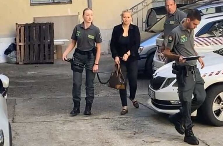 NKA-ügy: Vezetőszáron vitték bíróságra Fásy Ádám feleségét