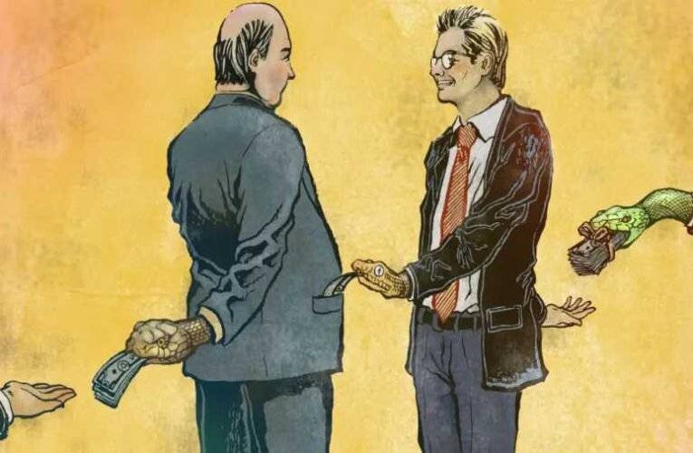 Cs. Szabó Béla: Ó..ió..ció….korrupció!