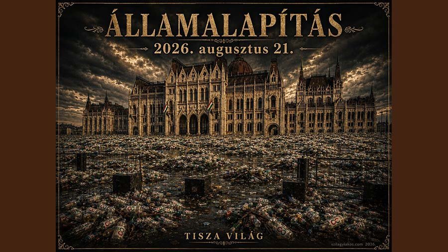 Bánó Attila: A diktátor és a vazallusai már mindent megengedhetnek maguknak | NIF / Kiemelt kép: Szilágyi Ákos illusztrációja