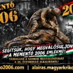 Nyílt levél Magyar Péternek: Méltó emlékművet a 2006-os áldozatoknak | NIF