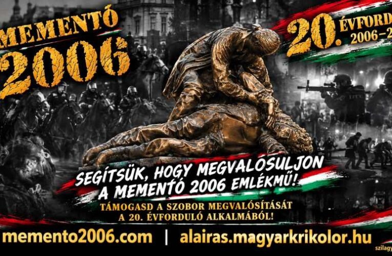 Méltó emlékművet a 2006-os rendőri terror áldozatainak – Nyílt levél Magyar Péter miniszterelnöknek