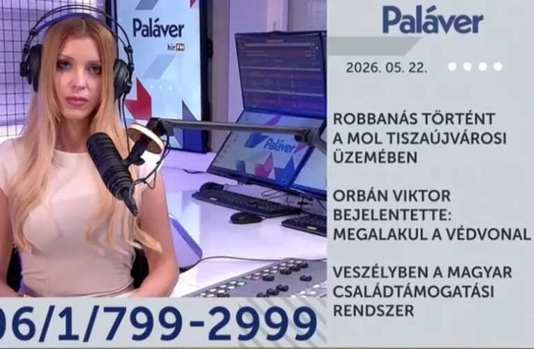 Kirúgták a HírTV műsorvezetőjét – mesterlövészt emlegetett egy betelefonáló
