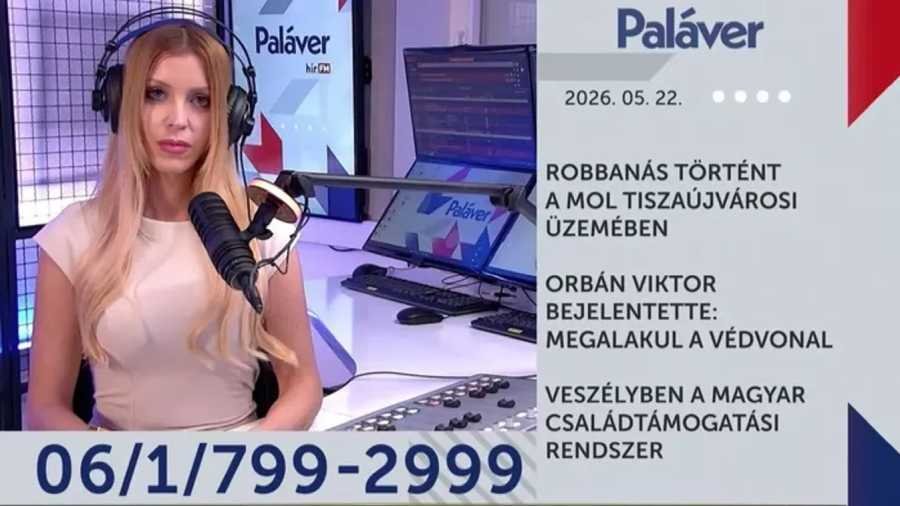 Kirúgták a HírTV műsorvezetőjét – mesterlövészt emlegetett egy betelefonáló | NIF