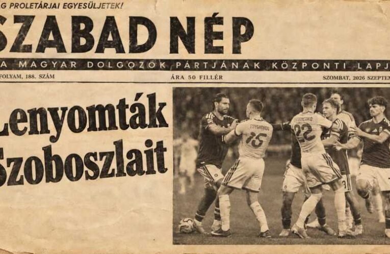 Szoboszlait lenyomták! – A régi idők focija