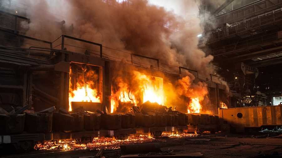 Ukrajna elveszítette acéliparát – az orosz csapások után mindhárom nagy acélmű áll | NIF