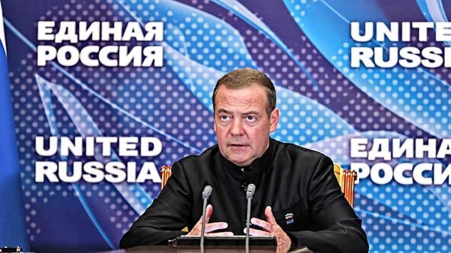 Űrháború a küszöbön? Medvegyev szerint a Rasszvet blokkolása a Starlink megsemmisítését vonná maga után | NIF