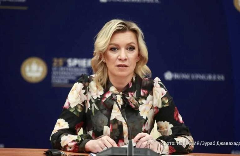 Zaharova: Kijev saját civiljeit támadja, majd Oroszországot vádolja – semmi sem drága a nyugati fegyverekért (videó)