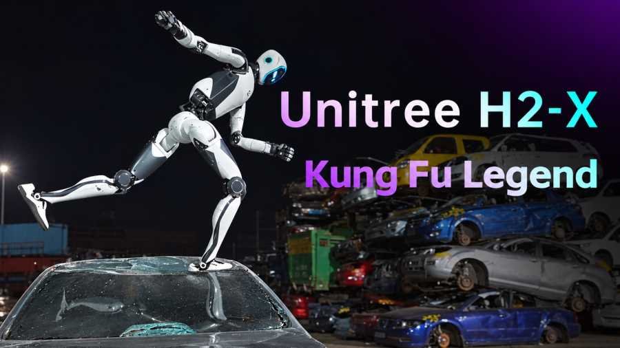 Unitree H2-X: a kínai humanoid, amelytől sokan félnek – de a videó nem mutat mindent | NIF