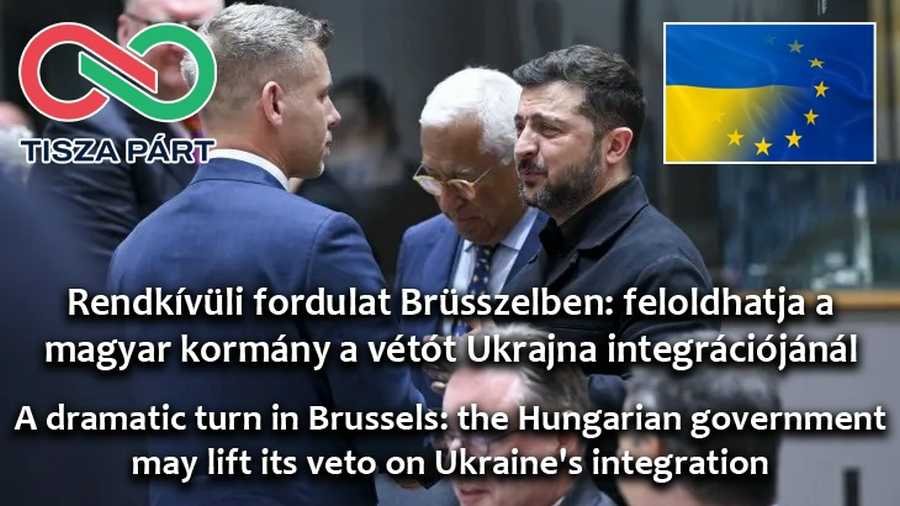 Rendkívüli fordulat Brüsszelben: feloldhatja a magyar kormány a vétót Ukrajna integrációjánál | NIF