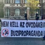 „Nem kell az óvodákba a buzipropaganda” – Budaházy Györgyéket erőszakkal hallgattatták el a Kossuth téren | NIF