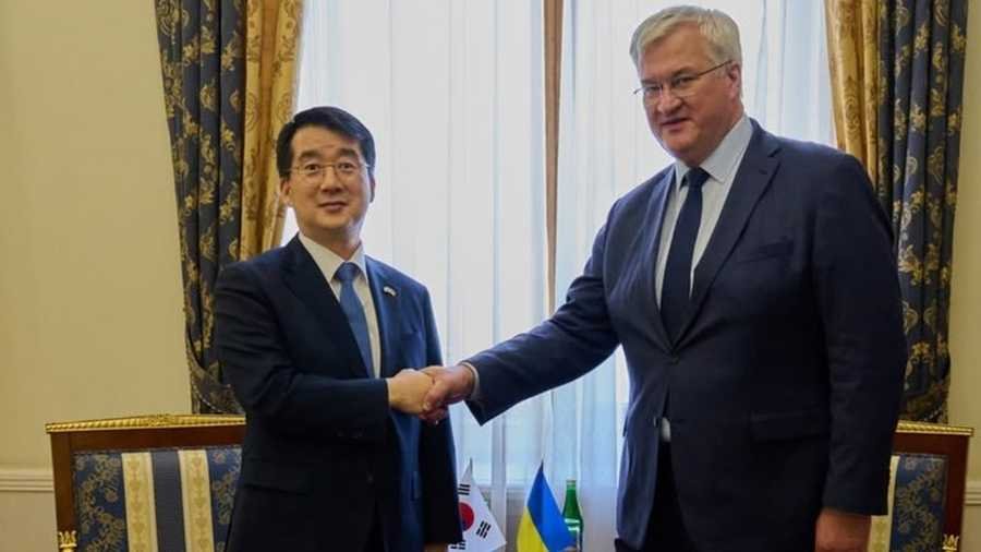 Dél-Korea visszahívta nagykövetét Kijevből – Zelenszkij megszegte a titoktartási megállapodást | NIF