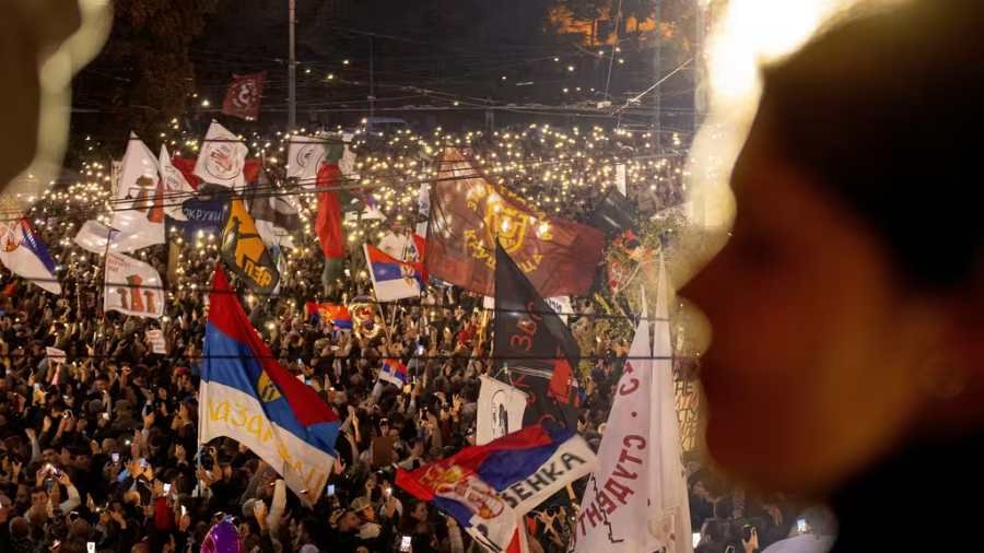 Vucsics elbukott: Szerbia, a következő Magyarország? - ugyanaz a forgatókönyv | NIF
