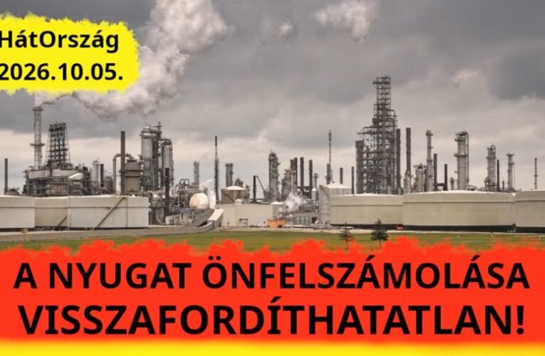 A nyugat olajválsága nem a benzinkutakon érezteti legjobban a hatását – Sokkal nagyobb a baj, amiről idehaza alig beszélnek