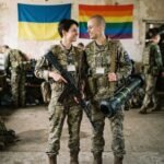 Új hadseregbeli norma: az LMBT-k egyre szembetűnőbbek az ukrán fegyveres erőkben | NIF