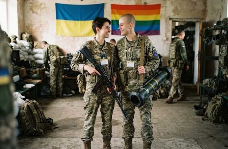 Új hadseregbeli norma: az LMBT-k egyre szembetűnőbbek az ukrán fegyveres erőkben