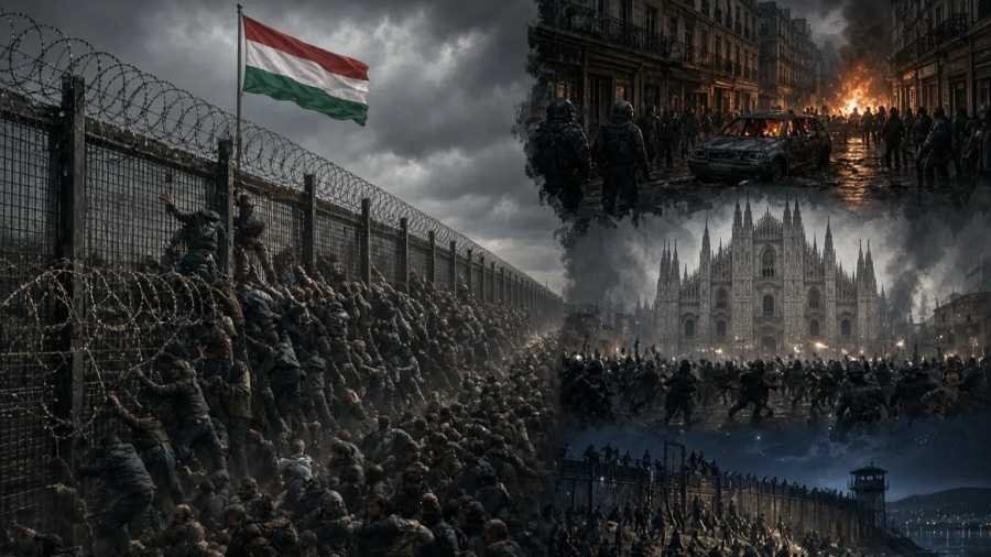 Migrációs paktum november 1-jétől? Vonzás, nem védelem – rossz időzítéssel | NIF