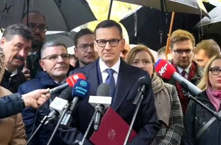 „Akár polgárháborúhoz is vezethet” – Morawiecki megbuktatná Tuskot