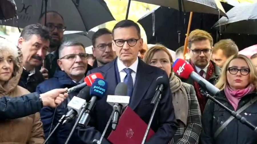„Akár polgárháborúhoz is vezethet” – Morawiecki megbuktatná Tuskot | NIF