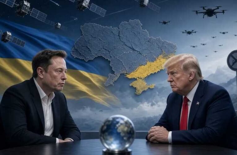 „Mindketten benne voltak” – kiderült, ki áll a Starlink-lassítás mögött, miközben Kijev sötétbe borult