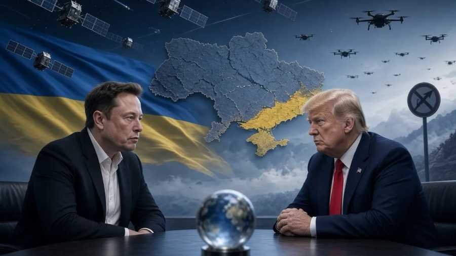 „Mindketten benne voltak” – kiderült, ki áll a Starlink-lassítás mögött, miközben Kijev sötétbe borult | NIF