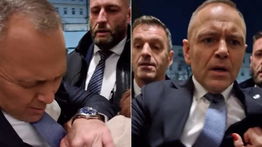 Puccs vagy rendzavarás? Nawrocki behatolt az Alkotmánybíróságba | NIF