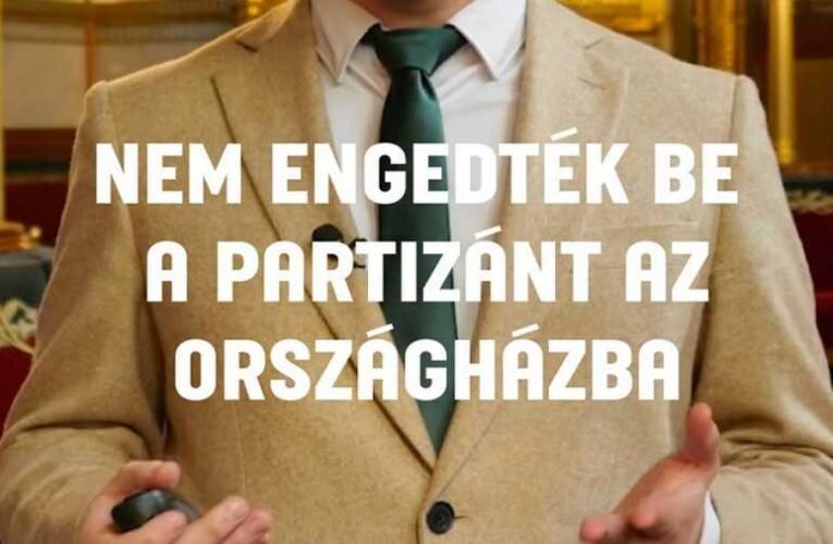 Baráti tűz: a Tisza-rezsim nem engedte be a Partizán stábját az Országházba – a saját embereiket