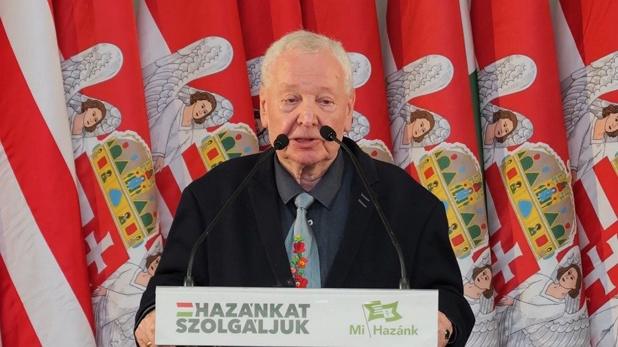 „Győzelemre vagyunk ítélve” – Reiner Péter hitvallása a Mi Hazánk kongresszusán | NIF