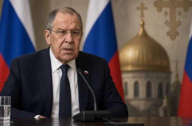 Szergej Lavrov: Oroszország az orosz emberek jogaiért és az ortodoxia védelméért küzd Ukrajnában