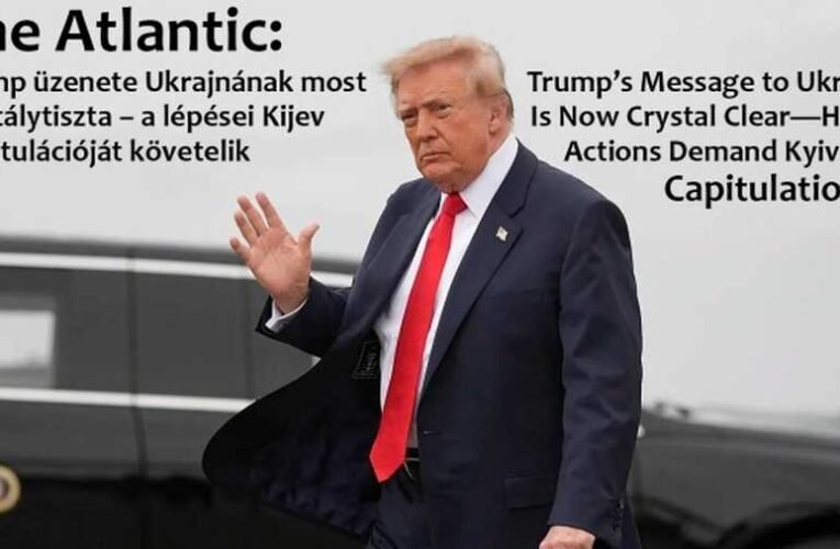 Trump kristálytiszta üzenetet küldött Zelenszkijnek: kapituláció