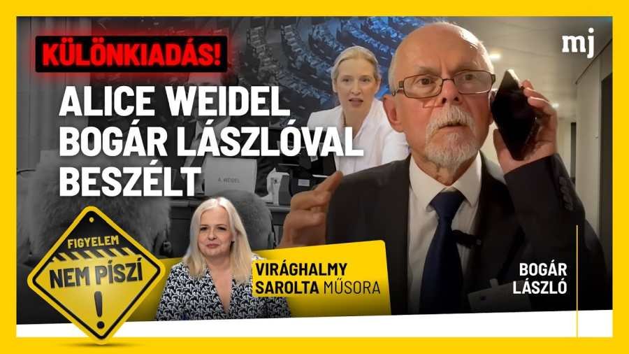 Történelmi találkozó Strasbourgban: Bogár László és Alice Weidel egy teremben, egy szellemiségben | NIF