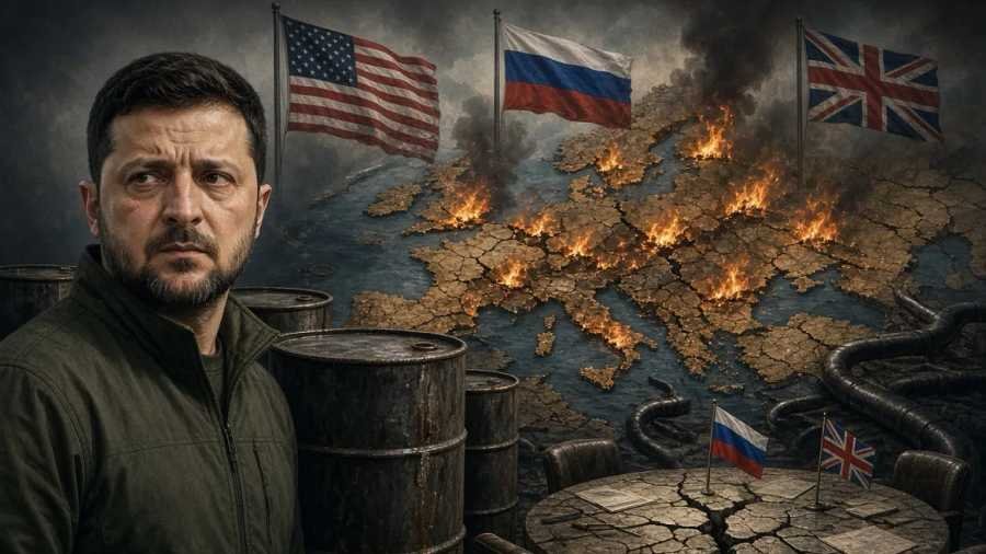 „Ez az első dominó” – Zelenszkij szerint a dízelüzlet után jön a gáz és a szankciók enyhítése, Nagy-Britannia pedig inkább lángba borítaná a kontinenst | NIF